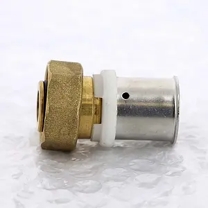 Муфта пресс с накидной гайкой 20мм x ¾"ек Uni-fitt 713G7300 Муфта пресс с накидной гайкой 20мм x ¾"ек Uni-fitt 713G7300, 5