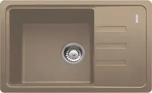 Мойка кухонная Franke Basis BSG 611-62 миндаль 114.0391.172, 1