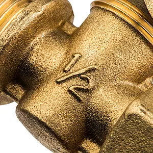 Кран для манометра трехходовой ½&quot;в x ½&quot;н Watts RM15MZ 10009488, 5