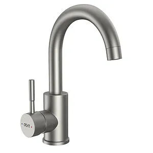 Смеситель для раковины Dorff Logic SS нержавеющая сталь D3002101SS Смеситель для раковины Dorff Logic SS нержавеющая сталь D3002101SS, 1