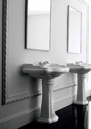 Раковина Kerasan Retro 73 белый 104701*3