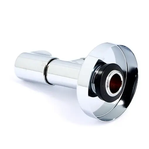 Вентиль регулирующий угловой ½"н x ⅜"н x 10ц хром Uni-fitt 186L2500