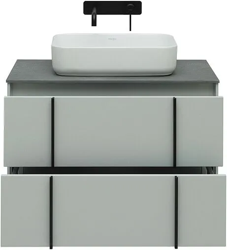 Тумба-умывальник подвесной Allen Brau Reality 80 папирус 1.32005.PWM+