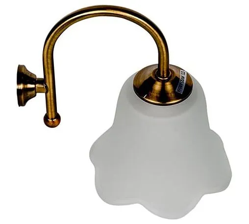 Светильник Aquanet WT-260 белый/бронза 00173024