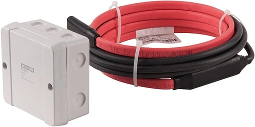 Кабель нагревательный саморегулирующийся 15м Freezstop-25-15 100035584300