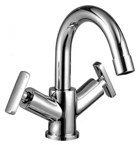 Смеситель для раковины Lemark plus Trend хром LM1807C, 1