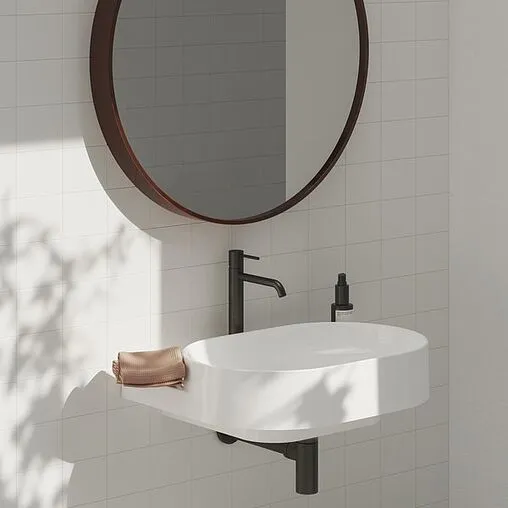 Смеситель для раковины Ravak Espirit графит X070391 Смеситель для раковины Ravak Espirit графит X070391