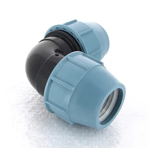 Уголок компрессионный соединительный 63мм x 63мм Unidelta 1006064000