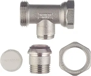 Вентиль запорный прямой ½" в/н Tiemme 3230003 Вентиль запорный прямой ½" в/н Tiemme 3230003, 5