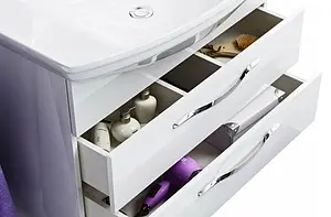 Тумба-умывальник подвесная Aqwella Allegro 100 белый Agr.01.10/2+373323 Тумба-умывальник подвесная Aqwella Allegro 100 белый Agr.01.10/2+373323, 5