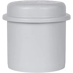 Заглушка внутренняя бесшумная D=58мм Stout SKB-0005-000058, 1