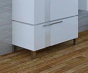 Комод Aquaton Марко 80 белый 1A181303MO010 Комод Aquaton Марко 80 белый 1A181303MO010, 3