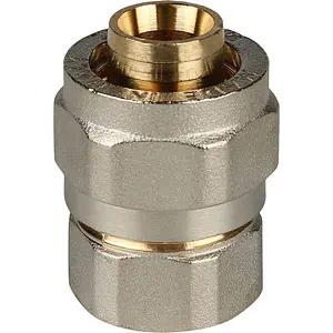 Муфта компрессионная переходная 20мм x ½"в Stout SFS-0002-001220 Муфта компрессионная переходная 20мм x ½"в Stout SFS-0002-001220, 1