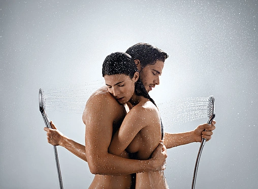 Лейка ручного душа Hansgrohe Raindance Select E 120 3jet хром 26520000