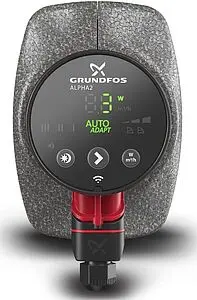 Насос циркуляционный Grundfos Alpha2 15-60 130 99411114 Насос циркуляционный Grundfos Alpha2 15-60 130 99411114, 2