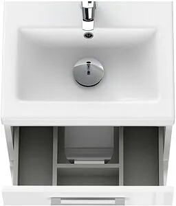 Тумба-умывальник Cersanit Melar 50 белый 64127+, 4