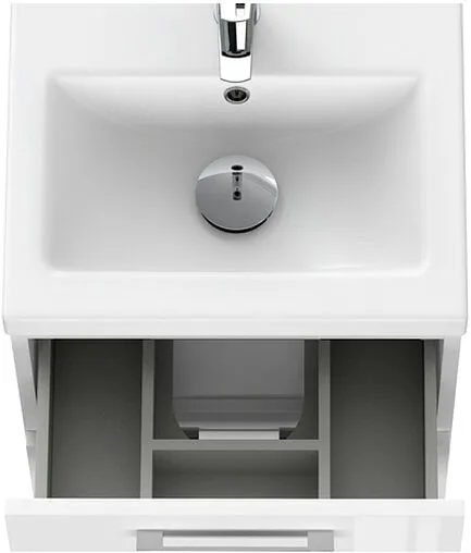 Тумба-умывальник Cersanit Melar 50 белый 64127+