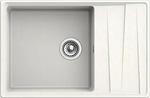 Мойка кухонная GranFest Level LV-760L белый Мойка кухонная GranFest Level LV-760L белый, 3