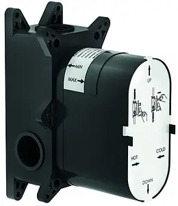 Смеситель для ванны скрытого монтажа Nobili Acquerelli хром AQ93100CR, 4