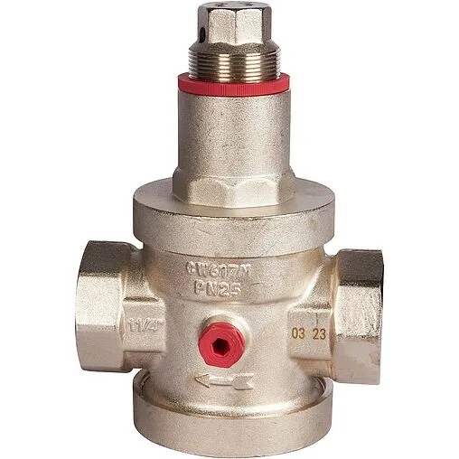 Редуктор давления поршневой 1¼&quot; Rommer RVS-0008-000032