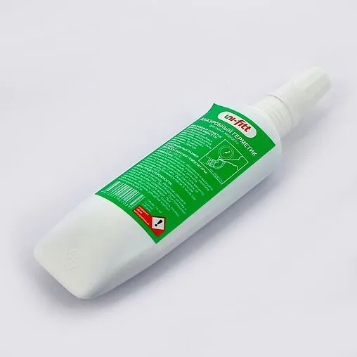 Клей-герметик анаэробный 100мл Uni-Fitt 692B0100
