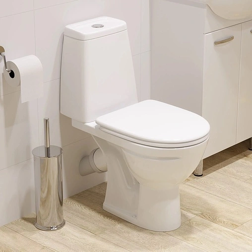 Унитаз-компакт безободковый Sanita Марс Комфорт белый WC.CC/Mars/2-DM.Rim/WHT.G/S1 Унитаз-компакт безободковый Sanita Марс Комфорт белый WC.CC/Mars/2-DM.Rim/WHT.G/S1