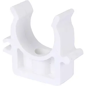 Клипса D=20мм белый Sinikon Fix.20 Клипса D=20мм белый Sinikon Fix.20, 1