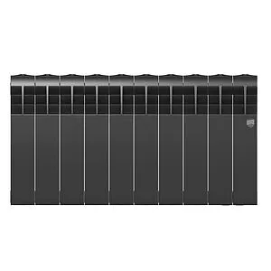 Радиатор биметаллический 10 секций Royal Thermo Biliner B 350 Noir Sable RTBB335010 Радиатор биметаллический 10 секций Royal Thermo Biliner B 350 Noir Sable RTBB335010, 2