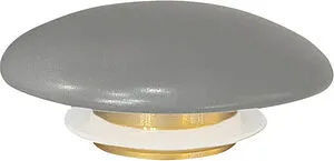 Декоративная накладка для выпуска Abber BEQUEM серый матовый AC0014MG Декоративная накладка для выпуска Abber BEQUEM серый матовый AC0014MG, 1