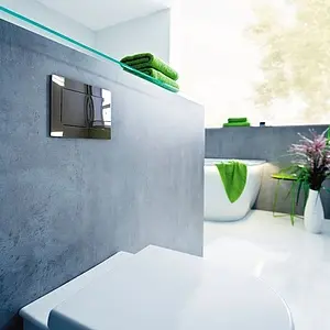 Инсталляция для подвесного унитаза Set 4 в 1 TECEbase kit 9400012 с кнопкой TECEnow хром, 5