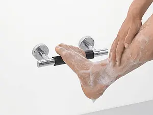 Подставка для ног Hansgrohe Unica Comfort хром 26329000 Подставка для ног Hansgrohe Unica Comfort хром 26329000, 3