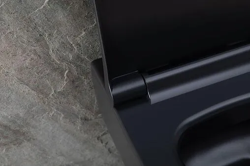 Унитаз подвесной безободковый Allen Brau Priority черный матовый 4.31001.31