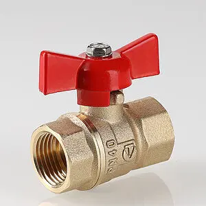 Кран шаровый ½"в x ½"в Valtec VT.122.GN.04 Кран шаровый ½"в x ½"в Valtec VT.122.GN.04, 4