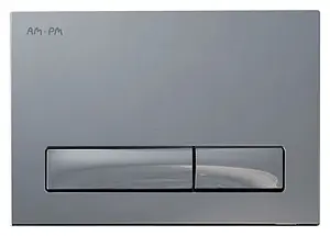 Клавиша смыва для унитаза Am.Pm I014151 хром глянцевый, 1
