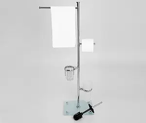 Стойка для аксессуаров Wasserkraft хром K-1248, 3