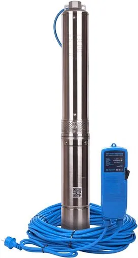 Насос скважинный центробежный 3.5&quot; Aquario ASP1,8E-50-90(P) 3405