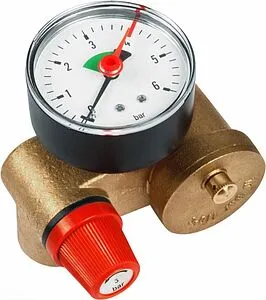 Группа безопасности котла до 50 кВт 1&quot; 3 бар UniPump 42825, 1