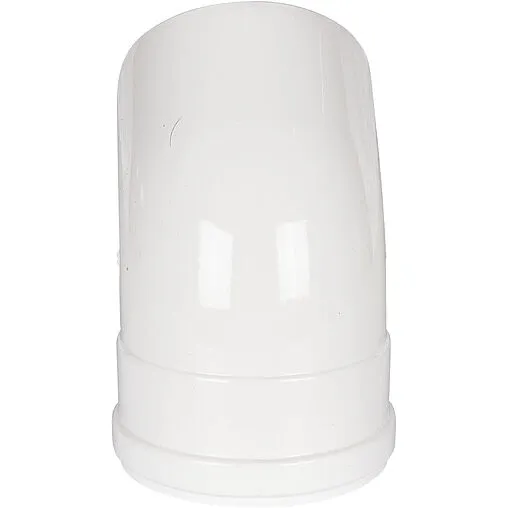 Колено для дымохода Ø 60/100мм ∠ 45° (Al) Rommer RCA-6010-000045