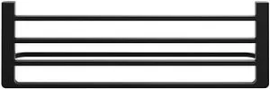 Полка для полотенец Ravak 10° чёрный матовый X07P563, 3