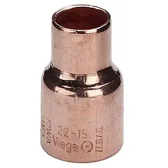 Муфта пайка редукционная двухраструбная 42мм x 35мм Viega 95240 111687