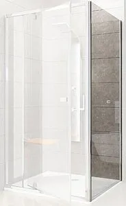 Боковая стенка 1000мм прозрачное стекло Ravak Pivot PPS-100 90GA0C00Z1, 1