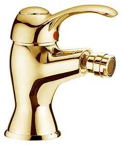 Смеситель для биде Cezares Lira золото LIRA-BS1-03 Смеситель для биде Cezares Lira золото LIRA-BS1-03, 1