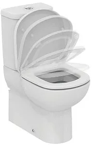 Унитаз-компакт Ideal Standard Tempo белый T328101+T427301 Унитаз-компакт Ideal Standard Tempo белый T328101+T427301, 3