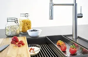 Мойка кухонная Franke Kubus 2 KNG 110-62 белый 125.0512.517, 4