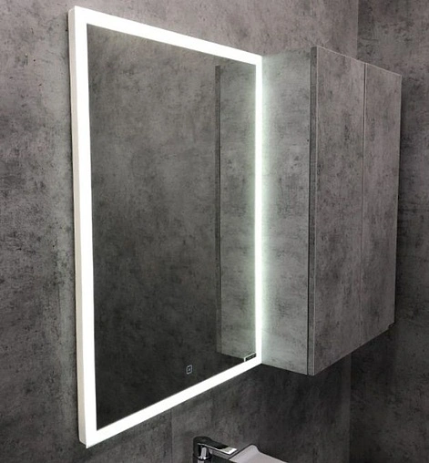 Зеркало с подсветкой Comforty Гиацинт 60 00-00000699CF