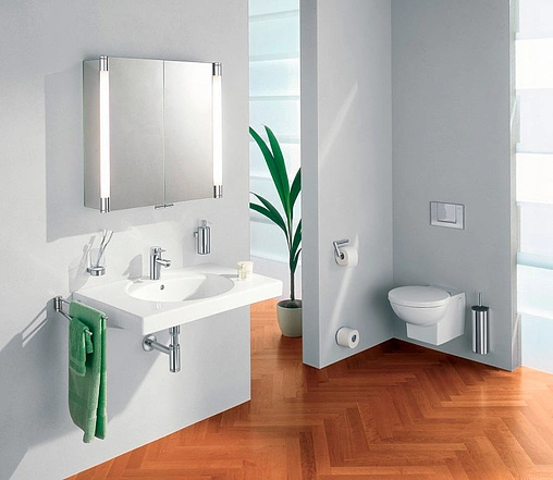 Дозатор для жидкого мыла Keuco Plan хром матовый 14953010100