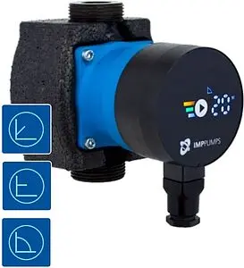 Насос циркуляционный IMP Pumps NMT MINI PLUS 15/60-130 979525901 Насос циркуляционный IMP Pumps NMT MINI PLUS 15/60-130 979525901, 2