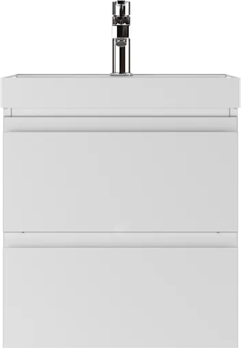 Тумба под умывальник подвесная Домино Graffo 50 белый DGr2113T