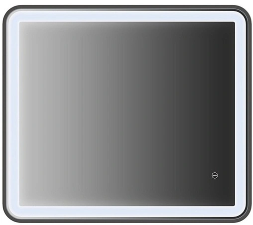 Зеркало с подсветкой IDDIS Cloud 80 с подогревом чёрный CLO8000i98