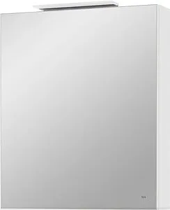 Шкаф-зеркало Roca Oleta 60 L белый матовый A857645501, 1